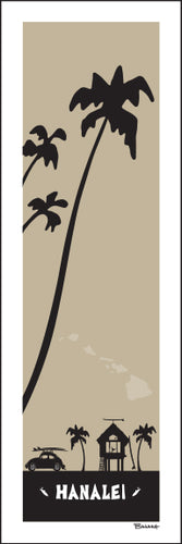 HANALEI ~ SURF BUG ~ SURF HUT ~ PALMS ~ 1:3