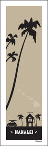 HANALEI ~ SURF BUG ~ SURF HUT ~ PALMS ~ 1:3