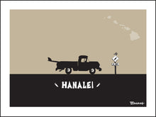Load image into Gallery viewer, HANALEI ~ SURF PICKUP ~ 3:4