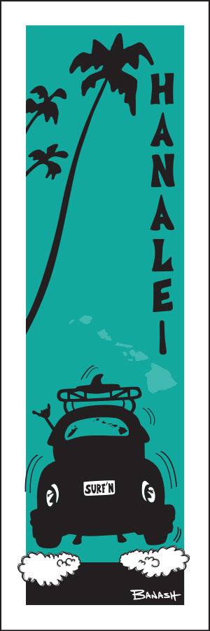 HANALEI ~ SURF BUG ~ AIR ~ 1:3