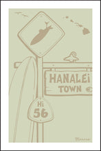 Load image into Gallery viewer, HANALEI TOWN ~ SURF XING ~ HANA HWY 56 ~ DRIFTWOOD ~ 2:3