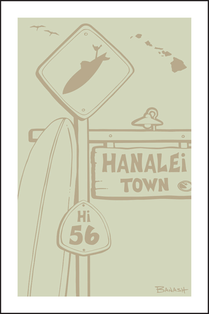 HANALEI TOWN ~ SURF XING ~ HANA HWY 56 ~ DRIFTWOOD ~ 2:3