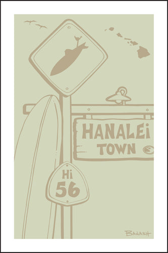 HANALEI TOWN ~ SURF XING ~ HWY 56 ~ DRIFTWOOD ~ 2:3