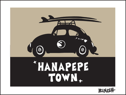 HANAPEPE TOWN ~ SURF BUG ~ 3:4