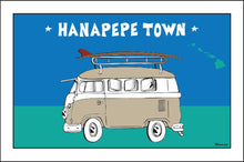 Load image into Gallery viewer, HANAPEPE TOWN ~ KAUA&#39;I ~ SURF BUS ~ SEAFOAM ~ 2:3