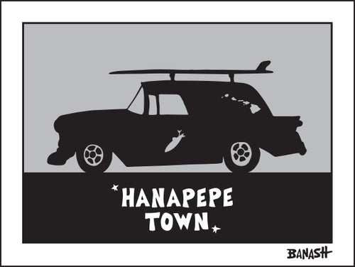 HANAPEPE TOWN ~ SURF NOMAD ~ 3:4
