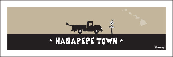 HANAPEPE TOWN ~ SURF PICKUP ~ 1:3