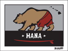 Load image into Gallery viewer, HANA TOWN ~ SURF BEAR ~ 16x20