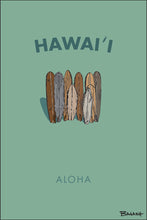 Load image into Gallery viewer, HAWAI'I ~ ALOHA ~ SURFBOARD QUIVER