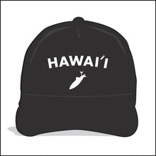 Load image into Gallery viewer, HAWAI'I ~ BOARD LOGO ~ GRAPHIC HAT