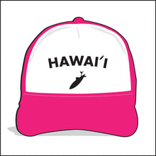 Load image into Gallery viewer, HAWAI'I ~ BOARD LOGO ~ GRAPHIC HAT