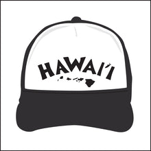 Load image into Gallery viewer, HAWAI'I ~ CHAIN OF ISLANDS ~ GRAPHIC HAT