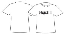 Load image into Gallery viewer, HAWAI'I ~ BOARD LOGO ~ STONE GREMMY SURF ~ GRAPHIC T-SHIRT