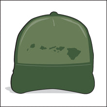 Load image into Gallery viewer, HAWAI'I ~ ISLAND CHAIN ~ OCEAN REEF ~ GRAPHIC HAT