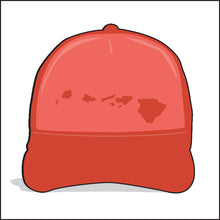 Load image into Gallery viewer, HAWAI'I ~ ISLAND CHAIN ~ OCEAN REEF ~ GRAPHIC HAT
