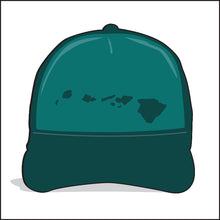 Load image into Gallery viewer, HAWAI'I ~ ISLAND CHAIN ~ OCEAN REEF ~ GRAPHIC HAT
