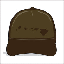 Load image into Gallery viewer, HAWAI'I ~ ISLAND CHAIN ~ OCEAN REEF ~ GRAPHIC HAT