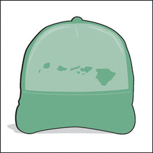 Load image into Gallery viewer, HAWAI'I ~ ISLAND CHAIN ~ OCEAN REEF ~ GRAPHIC HAT