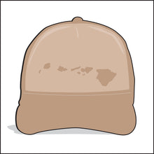 Load image into Gallery viewer, HAWAI'I ~ ISLAND CHAIN ~ OCEAN REEF ~ GRAPHIC HAT