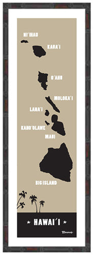 HAWAI'I ~ ISLANDS ~ CHAIN ~ 1:3