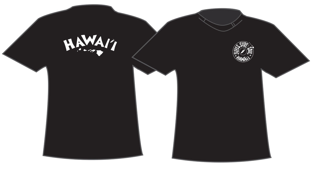 HAWAI'I ~ ISLANDS ~ HAWAI'I ~ GRAPHIC T-SHIRT