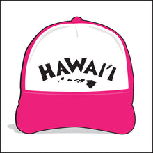 Load image into Gallery viewer, HAWAI'I ~ CHAIN OF ISLANDS ~ GRAPHIC HAT