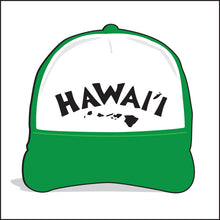 Load image into Gallery viewer, HAWAI'I ~ CHAIN OF ISLANDS ~ GRAPHIC HAT