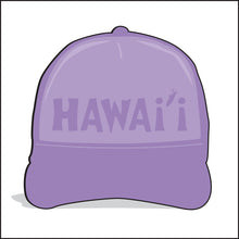 Load image into Gallery viewer, HAWAI'I ~ BOARD LOGO ~ OCEAN REEF ~ GRAPHIC HAT