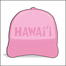 Load image into Gallery viewer, HAWAI'I ~ BOARD LOGO ~ OCEAN REEF ~ GRAPHIC HAT
