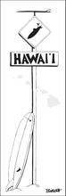 Load image into Gallery viewer, HAWAI&#39;I ~ LONGBOARD ~ SURF XING ~ 1:3