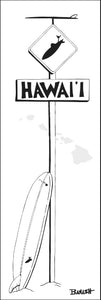 HAWAI'I ~ LONGBOARD ~ SURF XING ~ 1:3