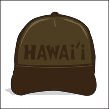 Load image into Gallery viewer, HAWAI'I ~ BOARD LOGO ~ OCEAN REEF ~ GRAPHIC HAT