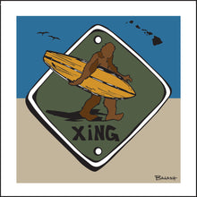 Load image into Gallery viewer, HAWAI&#39;I ~ SASQUATCH ~ SHORT BOARD ~ XING ~ 1:1