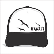 Load image into Gallery viewer, HAWAI'I ~ SEABIRD ~ GRAPHIC HAT
