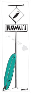 HAWAI'I ~ LONGBOARD ~ SURF XING ~ SEAFOAM ~ 1:3