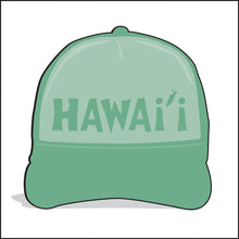 Load image into Gallery viewer, HAWAI'I ~ BOARD LOGO ~ OCEAN REEF ~ GRAPHIC HAT