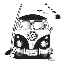 Load image into Gallery viewer, HAWAI&#39;I ~ SIMPLE SURF BUS ~ 1:1