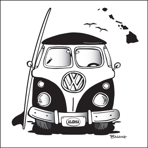 HAWAI'I ~ SIMPLE SURF BUS ~ 1:1