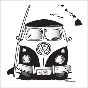 HAWAI'I ~ SIMPLE SURF BUS ~ 1:1