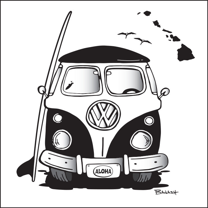 HAWAI'I ~ SIMPLE SURF BUS ~ 1:1