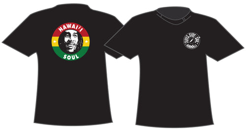 HAWAI'I SOUL ~ REGGAE ~ GRAPHIC T-SHIRT