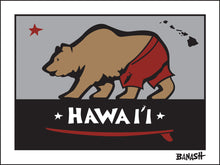 Load image into Gallery viewer, HAWAI&#39;I ~ SURF BEAR ~ 3:4