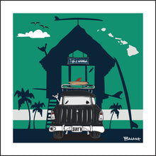Load image into Gallery viewer, SURF HUT ~ NOMAD PORT ~ TIKI LOUNGE ~ HAWAI&#39;I ~ 1:1