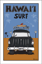 Load image into Gallery viewer, HAWAI'I ~ SURF ~ SURF NOMAD TAIL ~ SAND LINES ~ 2:3