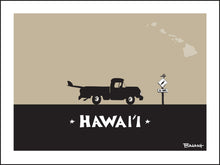 Load image into Gallery viewer, HAWAI'I ~ SURF PICKUP ~ 3:4