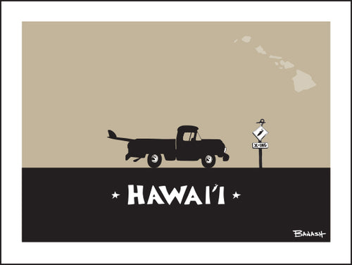 HAWAI'I ~ SURF PICKUP ~ 3:4