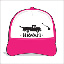 Load image into Gallery viewer, HAWAI'I ~ SURF PICKUP ~ GRAPHIC HAT
