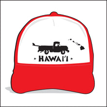 Load image into Gallery viewer, HAWAI'I ~ SURF PICKUP ~ GRAPHIC HAT