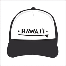 Load image into Gallery viewer, HAWAI'I ~ SURFBOARD ~ GRAPHIC HAT