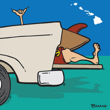Load image into Gallery viewer, HAWAI&#39;I ~ TAILGATE SURF GREM ~ 1:1